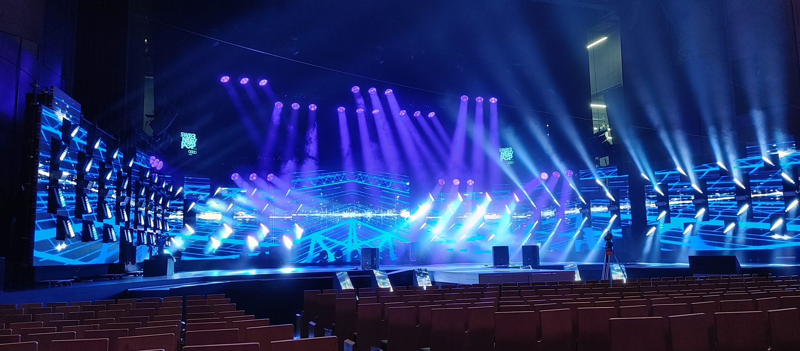 New Pop Festival SWR3, Baden-Baden, Light Check