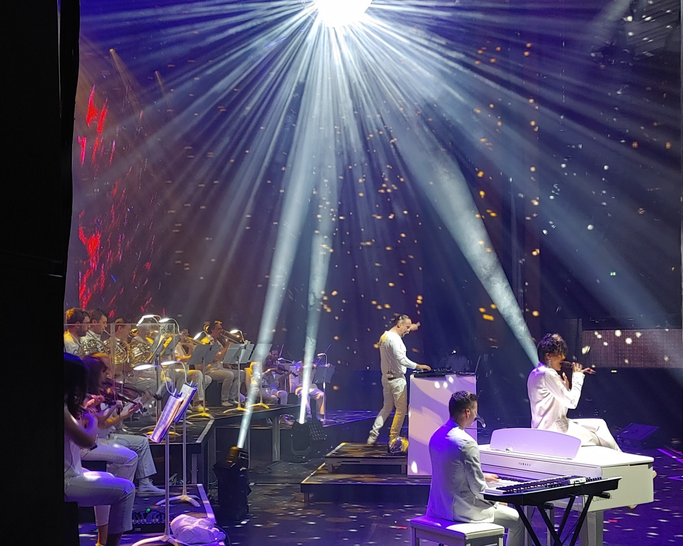 Alex Christensen & Berlin Orchestra Tour, Mannheim, “L’amour toujours”