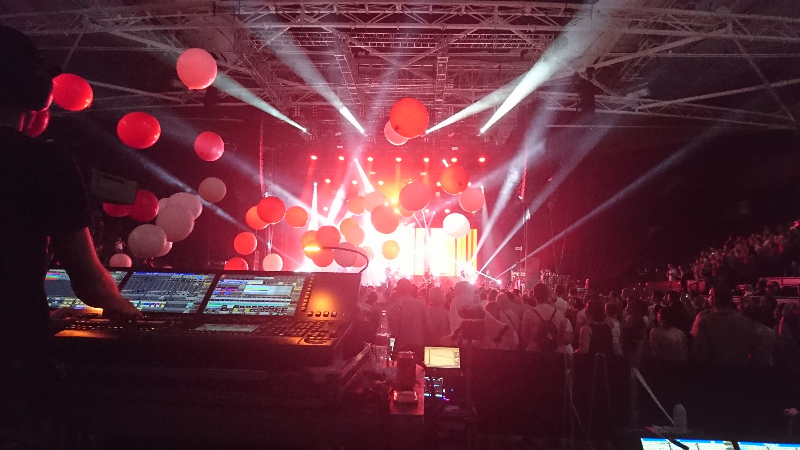 Pur & Revolverheld, Halle Westf, “Ballons”